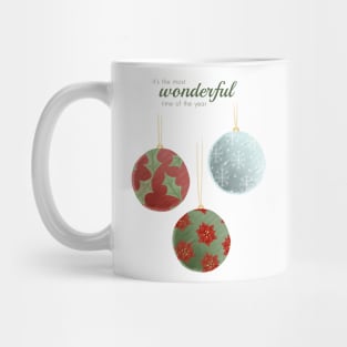 Wonderful Christmas Mug